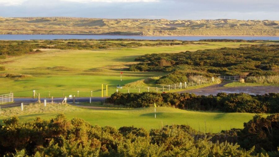 Newburgh-on-Ythan GC: #18, #9