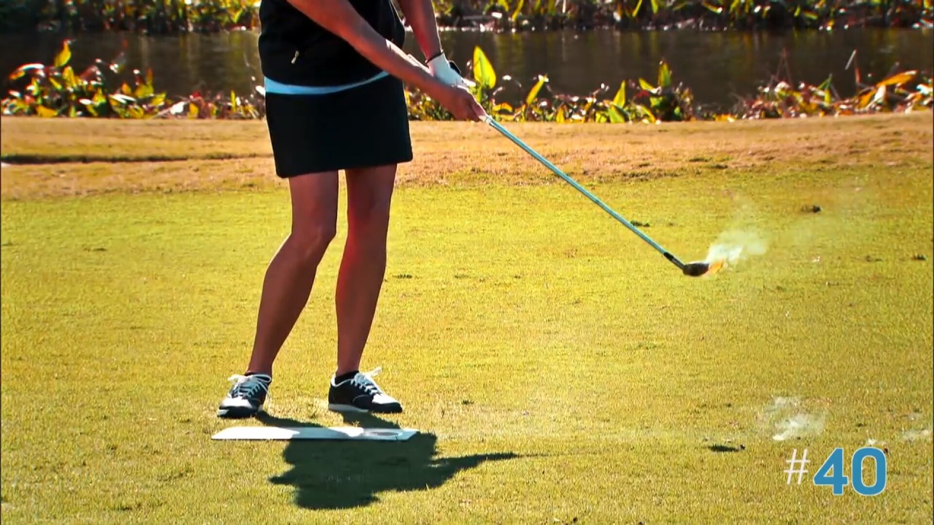 Tip 40 - Carol Preisinger - Light Your Short Game On Fire