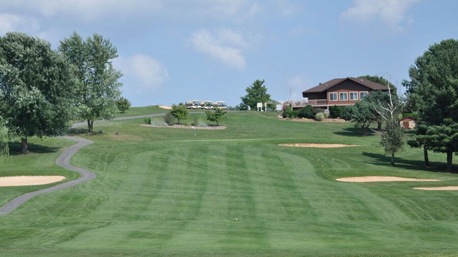 Lakeview GC: Clubhouse