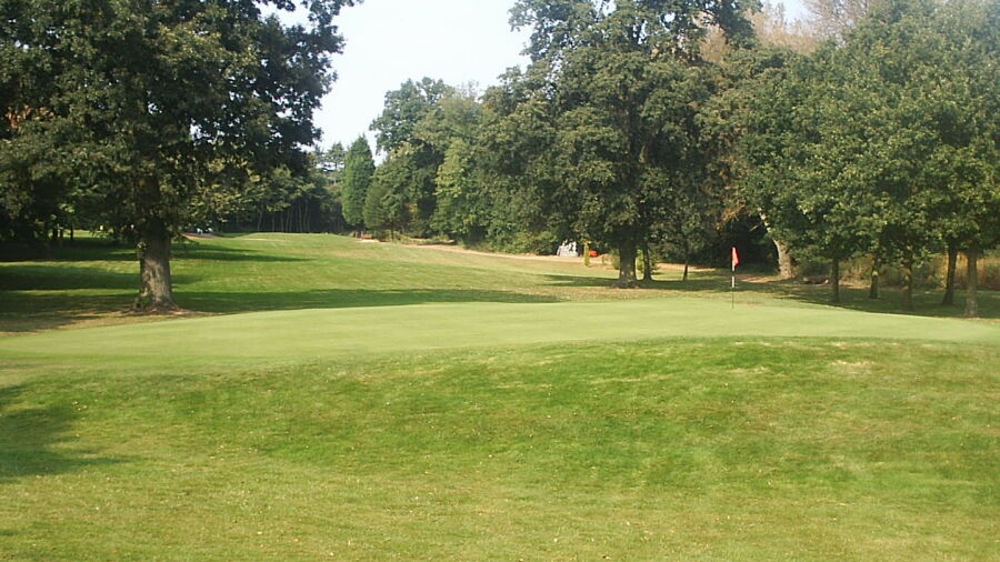 Copsewood Grange GC: #1