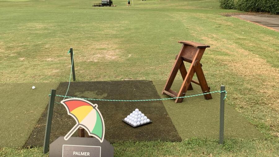  Bay Hill Resort & Club - Arnold Palmer's driving range