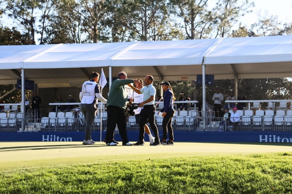 HGV LPGA Celebrities After Round 3
