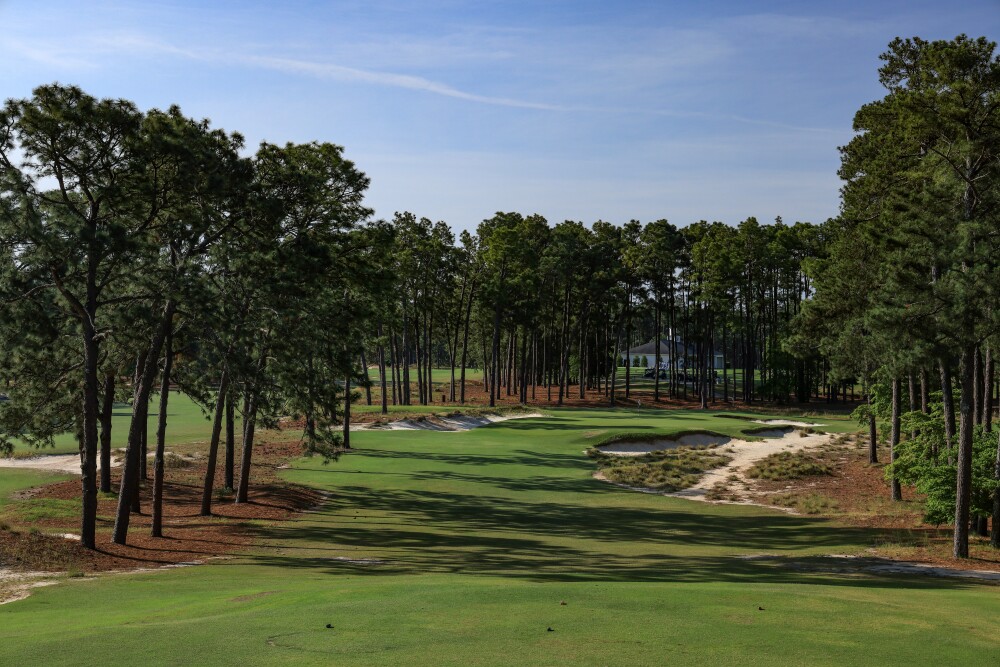General Views of Pinehurst No2 Course