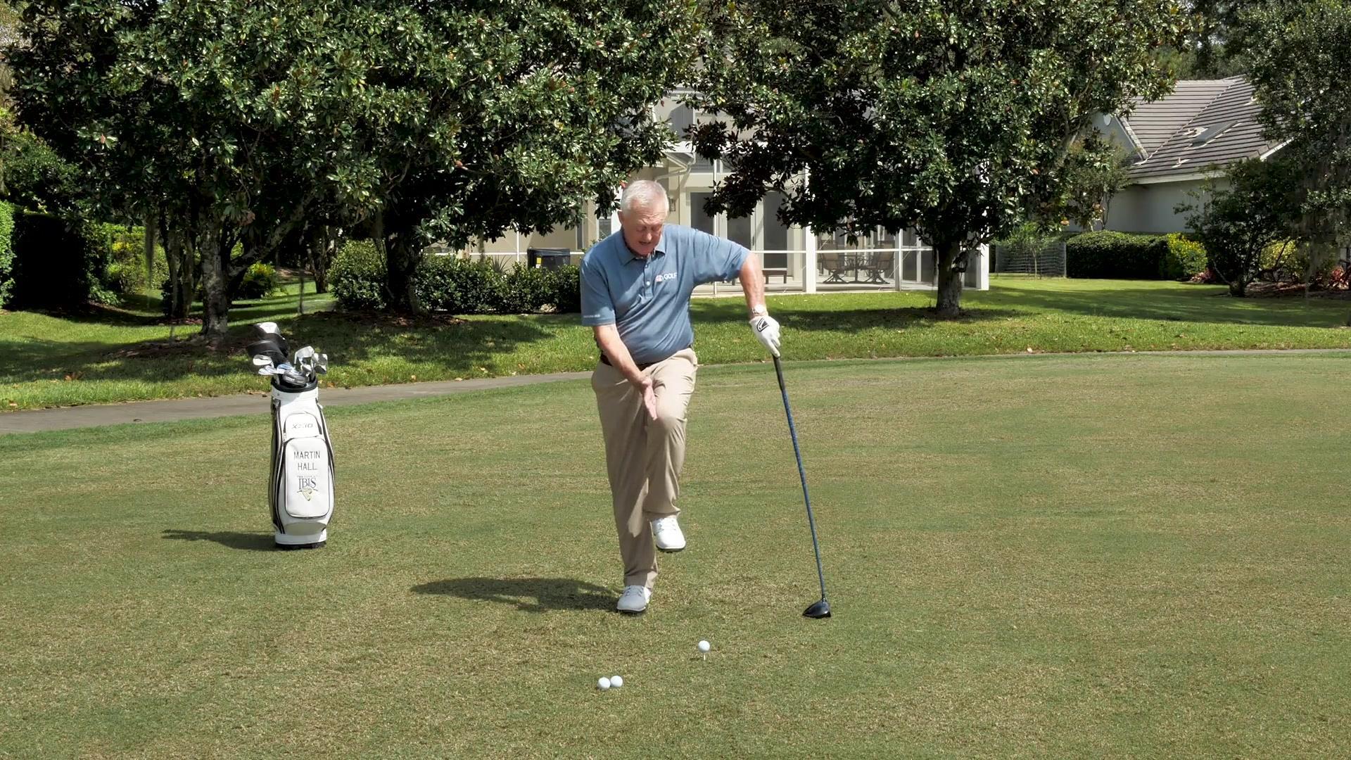 The ‘Lead Knee, Trail Hand, Slap Drill'