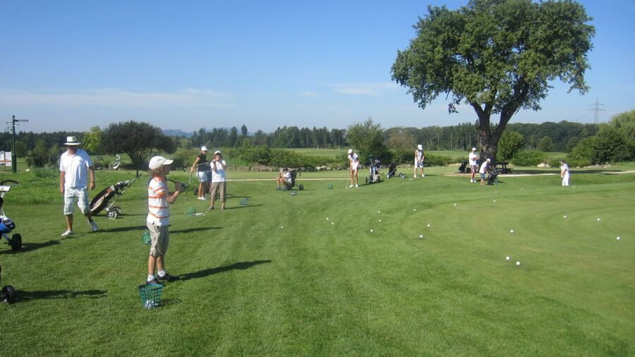 Steisslingen GC: practice area