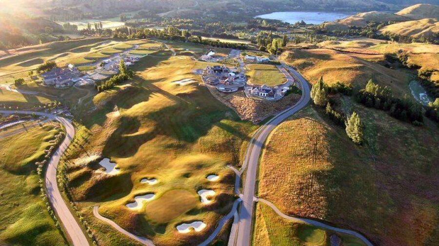 Millbrook RCC - Coronet: Aerial view