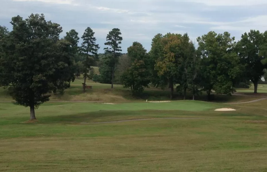 Southern Hills GC: #18