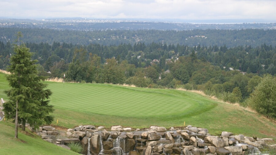Golf Club at Newcastle - Coal Creek - hole 17