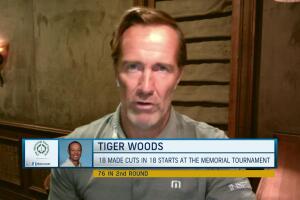 What does Tiger have left in the tank?
