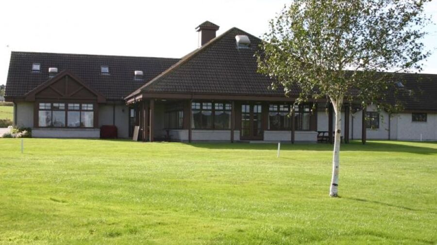 Peterculter GC: Clubhouse