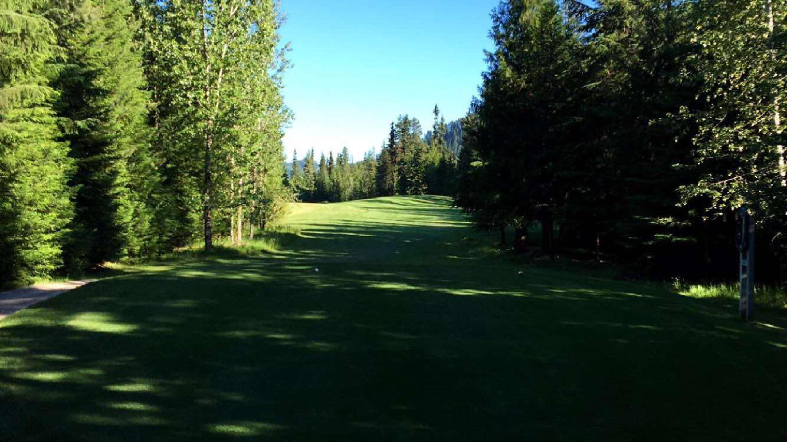 #18 Tight but short Par 5 (Photo submitted by gsbarry on 06/30/2017)