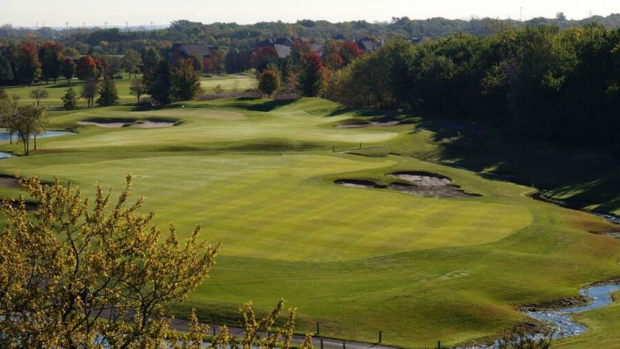 White Hawk CC - Gray Hawk Nine: #9