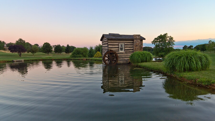 Heritage Hills Golf Course - water mill