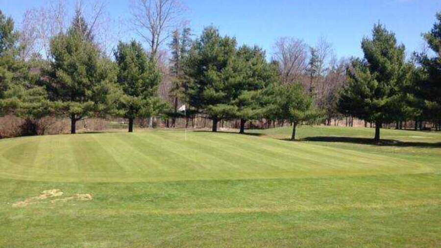 Apple Hill GC - 18-hole: #8
