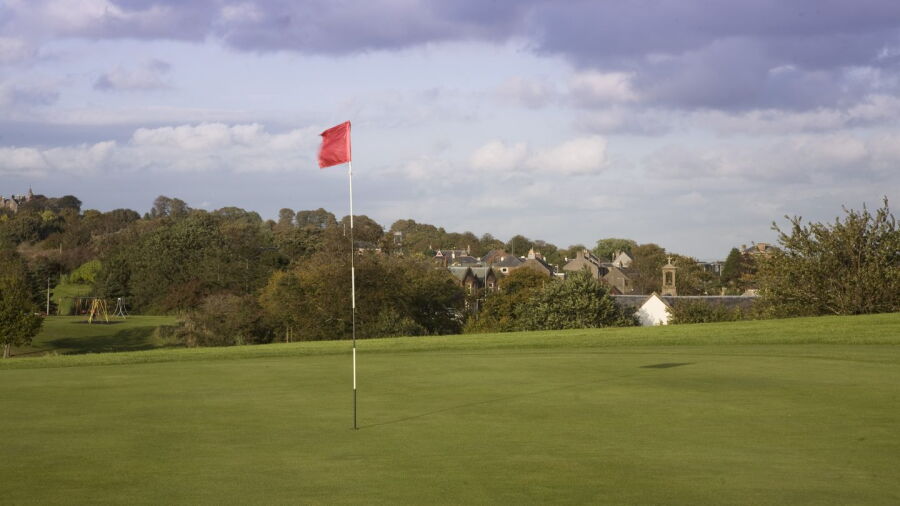 Maybole's 1st green