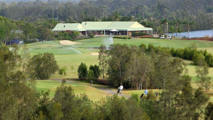 Carbrook GC: the clubhouse