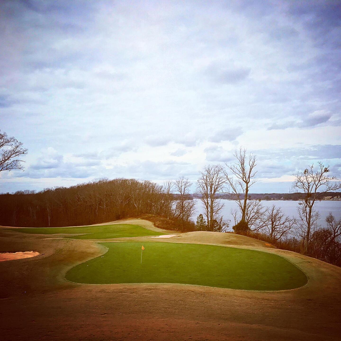18th hole from behind the green. (Photo submitted by BrandonWebb on 01/15/2017)