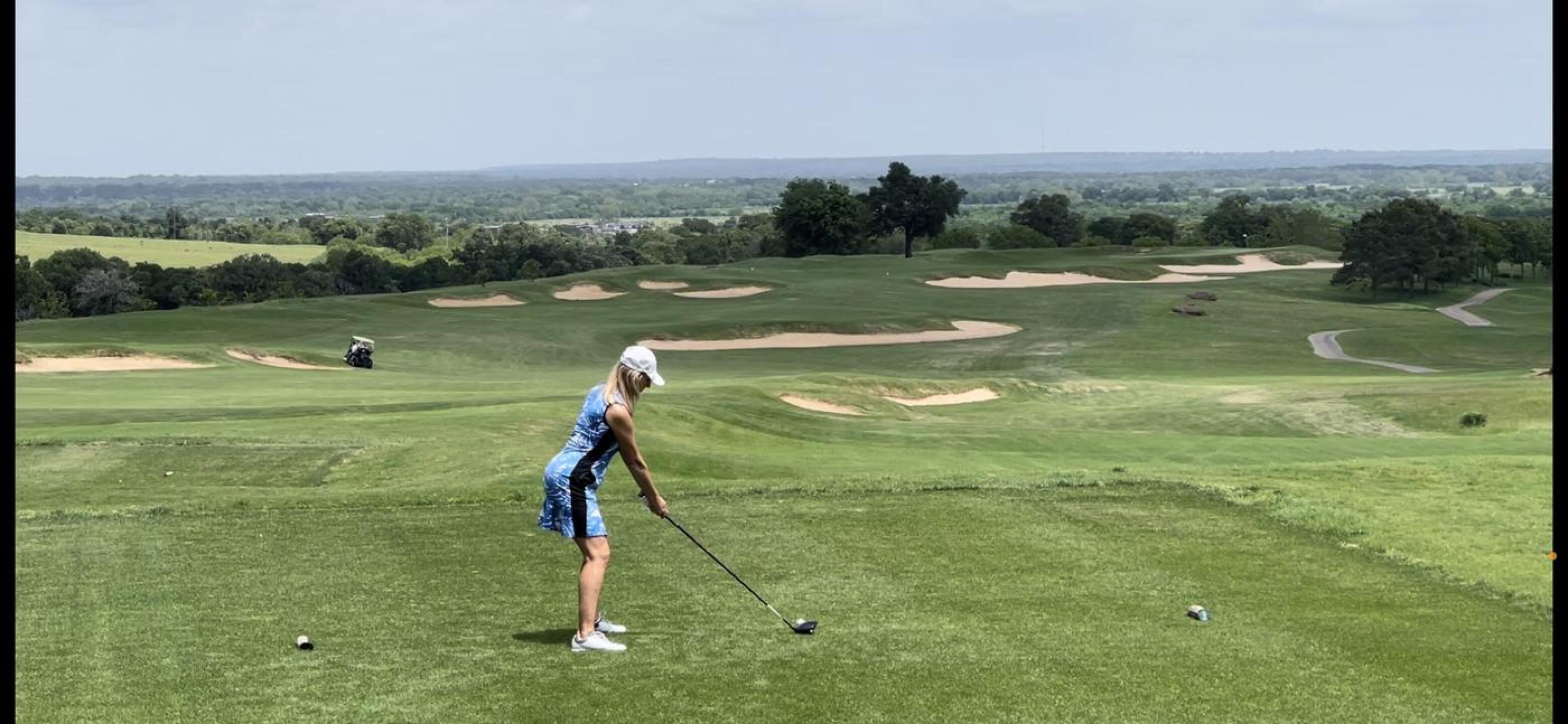 Hole #3 All of Texas (Photo submitted by SPVsk8 on 04/25/2022)