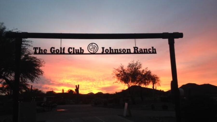 The Golf Club at Johnson Ranch - sunset