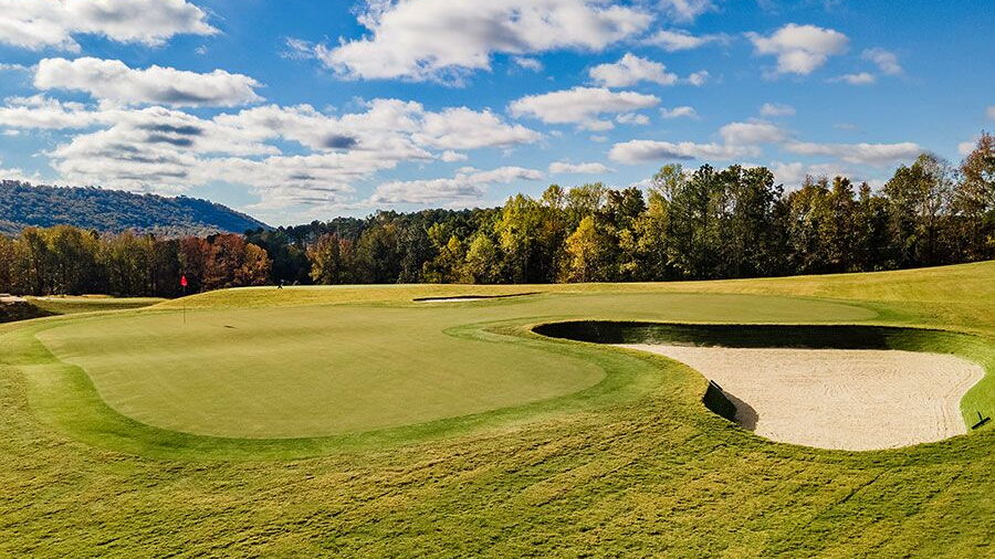 Oxmoor Valley GC - The Back Yard: #7