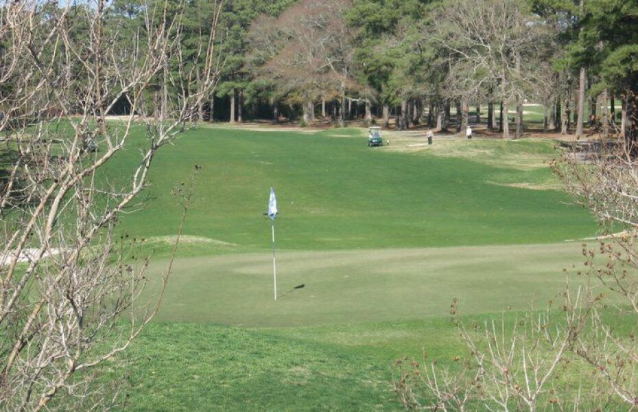 Whispering Pines Golf Course in Myrtle Beach, South Carolina, USA