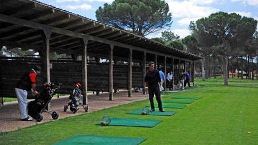 Aldeamayor GC: Driving range