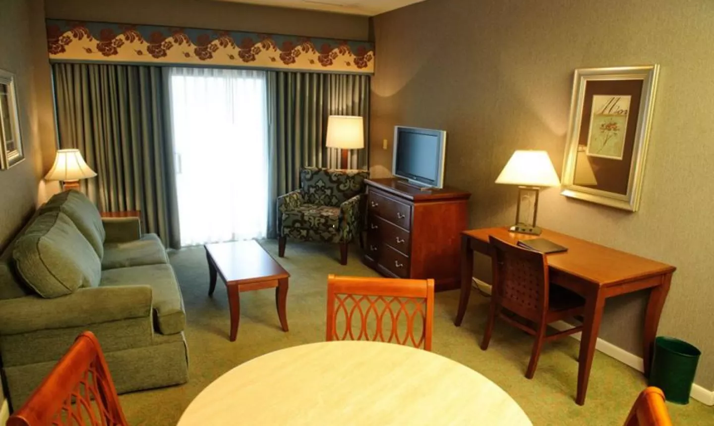 Turf Valley resort - lodging