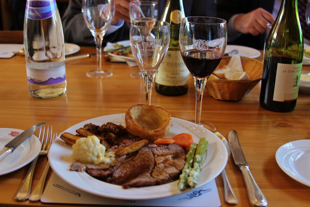 Muirfield - lunch buffet