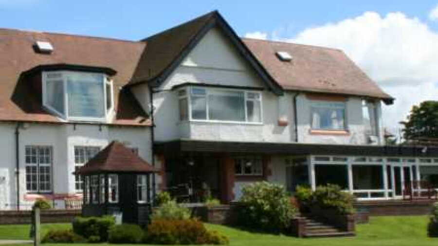 Whitecraigs GC: Clubhouse