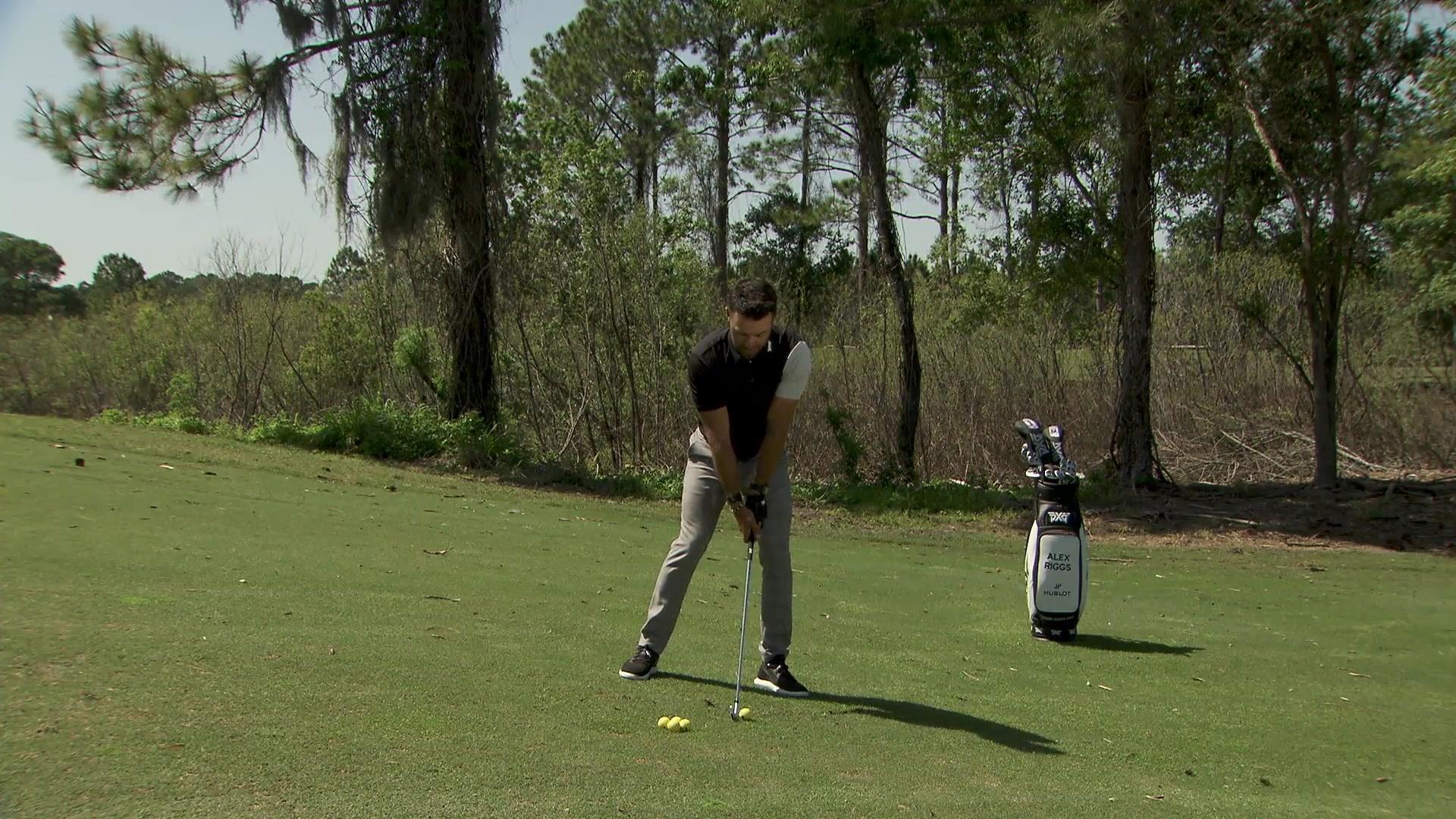 Hitting From Downhill Lies