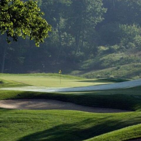 The Fort Golf Course - 4th hole