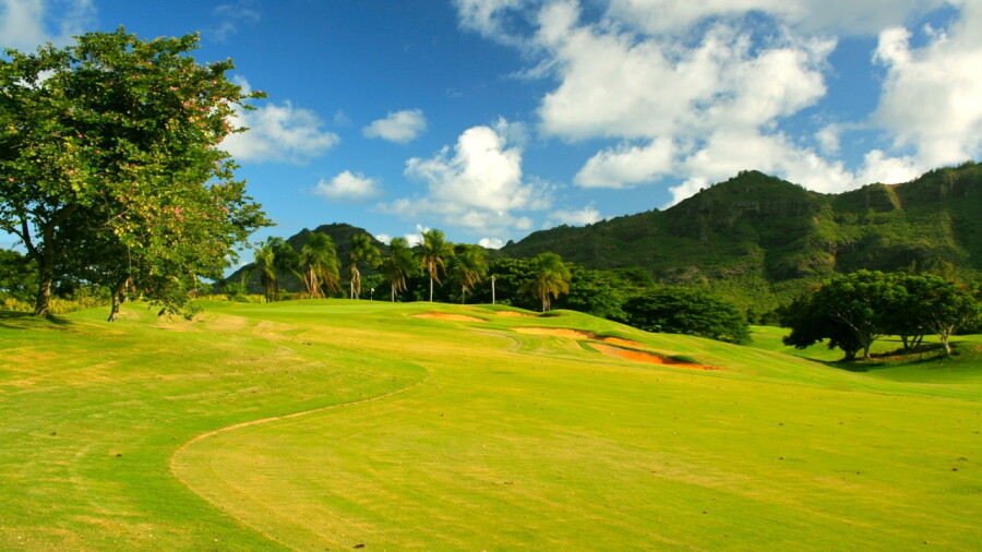 Puakea Golf Course on Kauai - No. 11