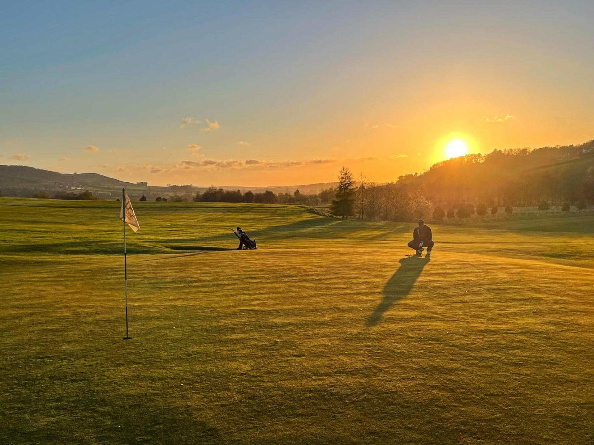 The 18th green (Photo submitted by chrissharp11 on 04/24/2022)