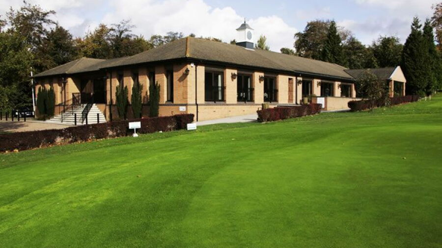 Darenth Valley GC: Clubhouse