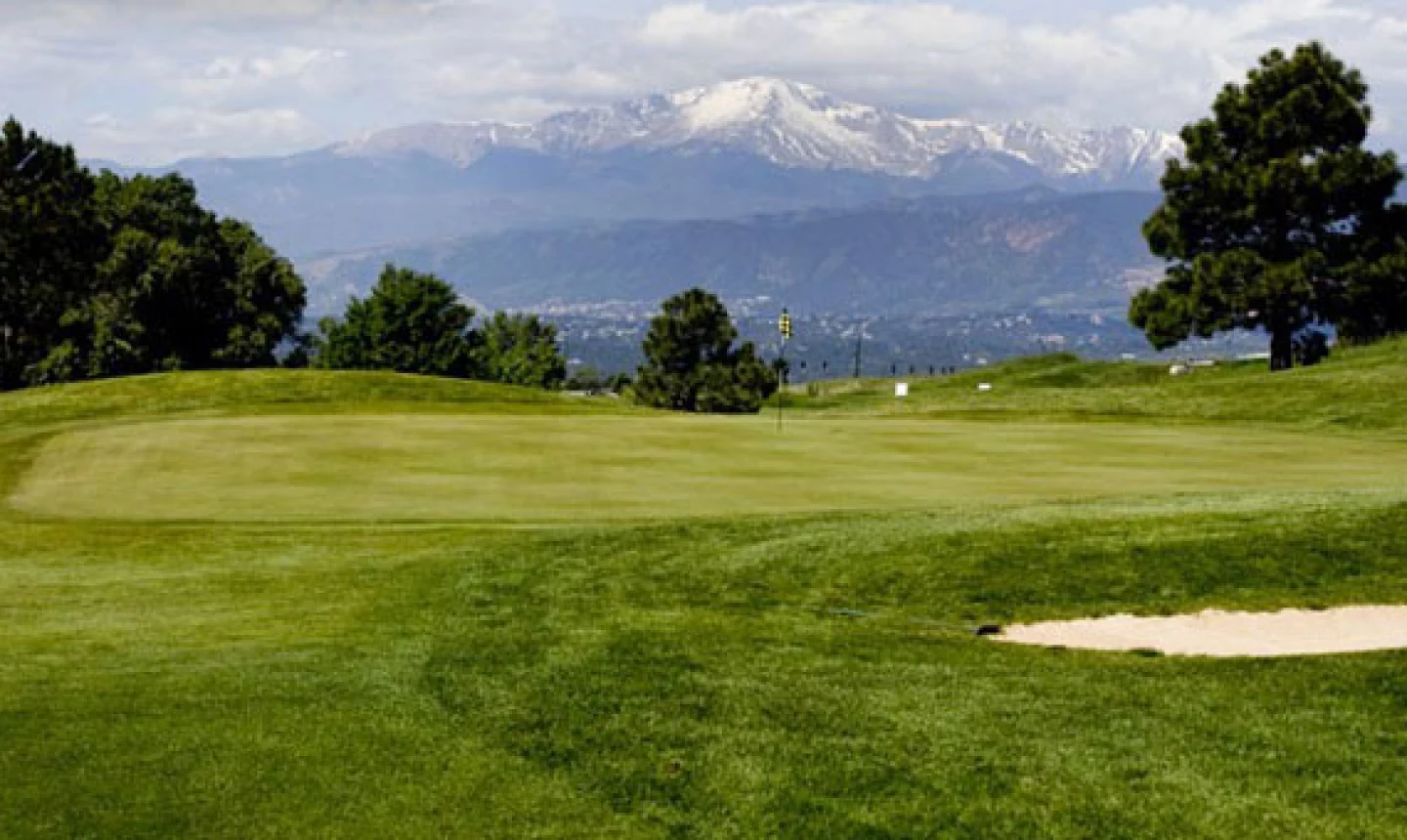 Pine Creek golf course