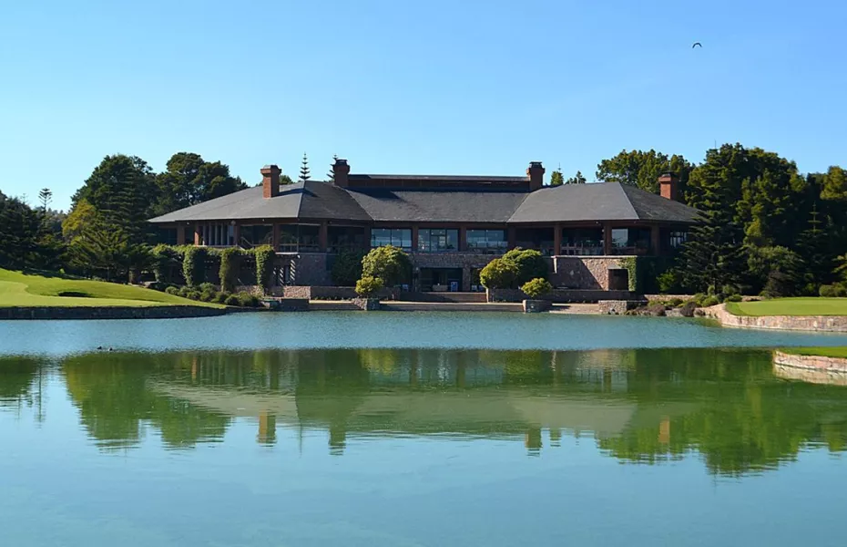 Las Brisas de Santo Domingo GC: Clubhouse
