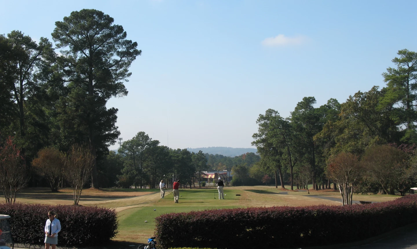 Forest Hills Golf Club - 1st hole