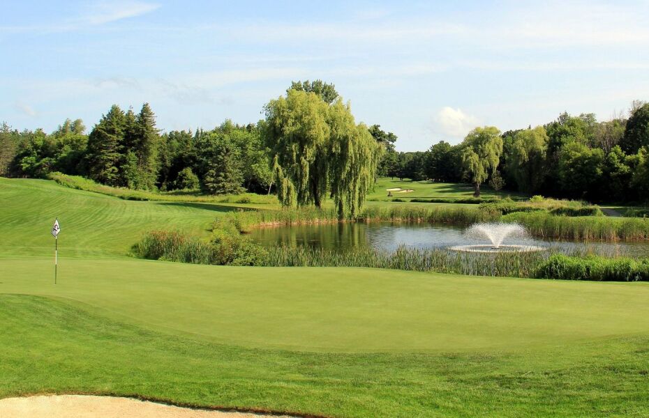 Meadowbrook Golf and Country Club Championship in Gormley, Ontario