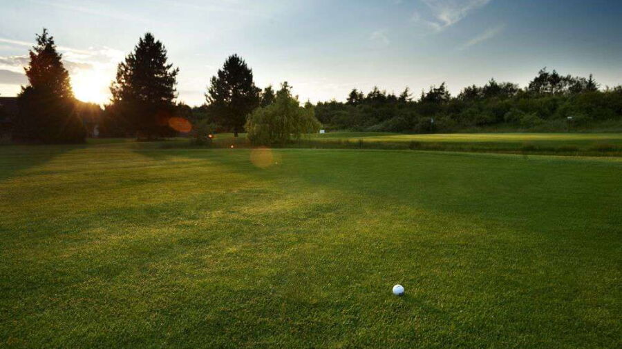 4th on the Garden course at The Essex
