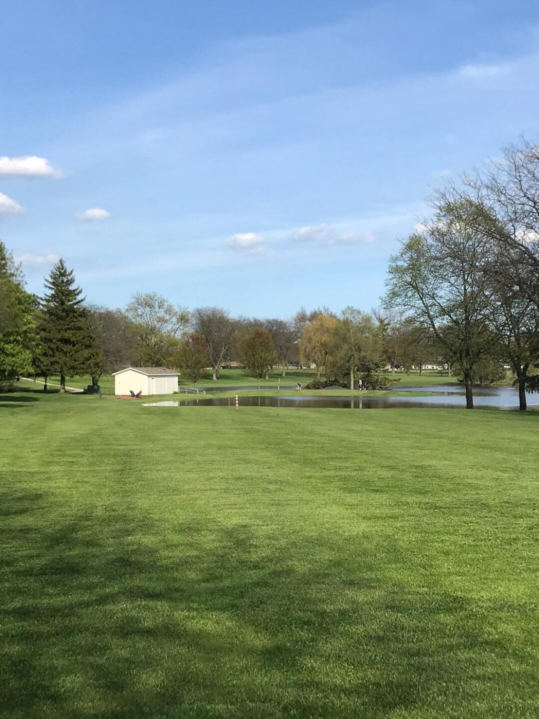 That’s not an island green (Photo submitted by Senen6850191 on 05/16/2020)