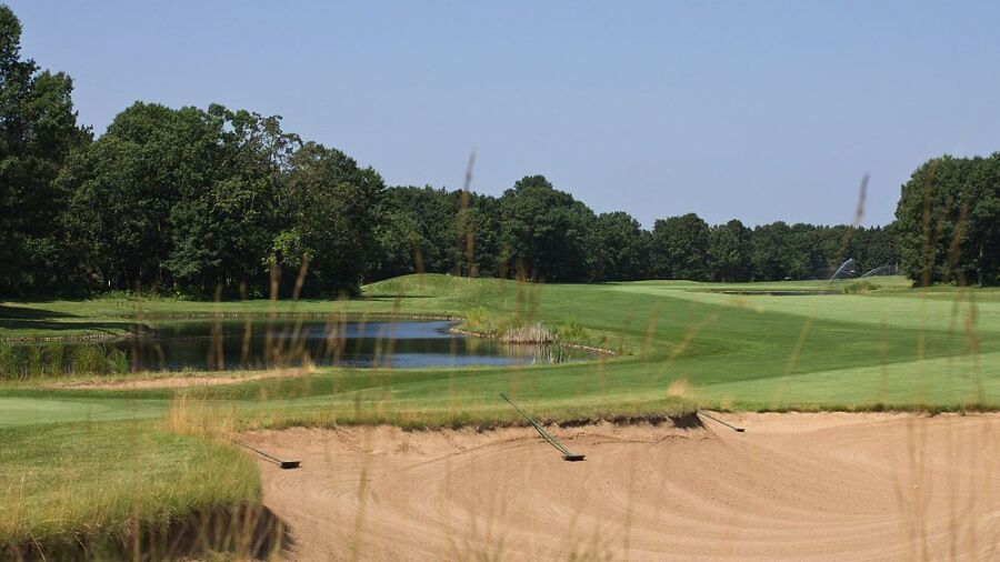 The Lakes at Lake Arrowhead GC: #12