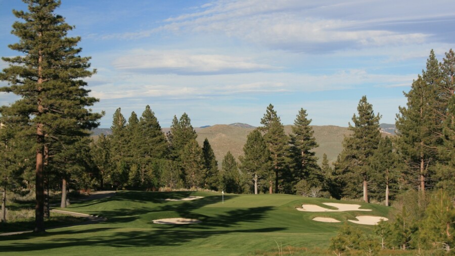 Montreux Golf and Country Club - hole 16