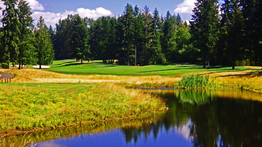Druids Glen Golf Club - No. 13