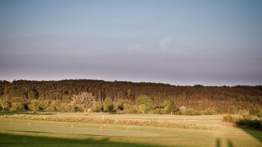 Mudau GC: putting green