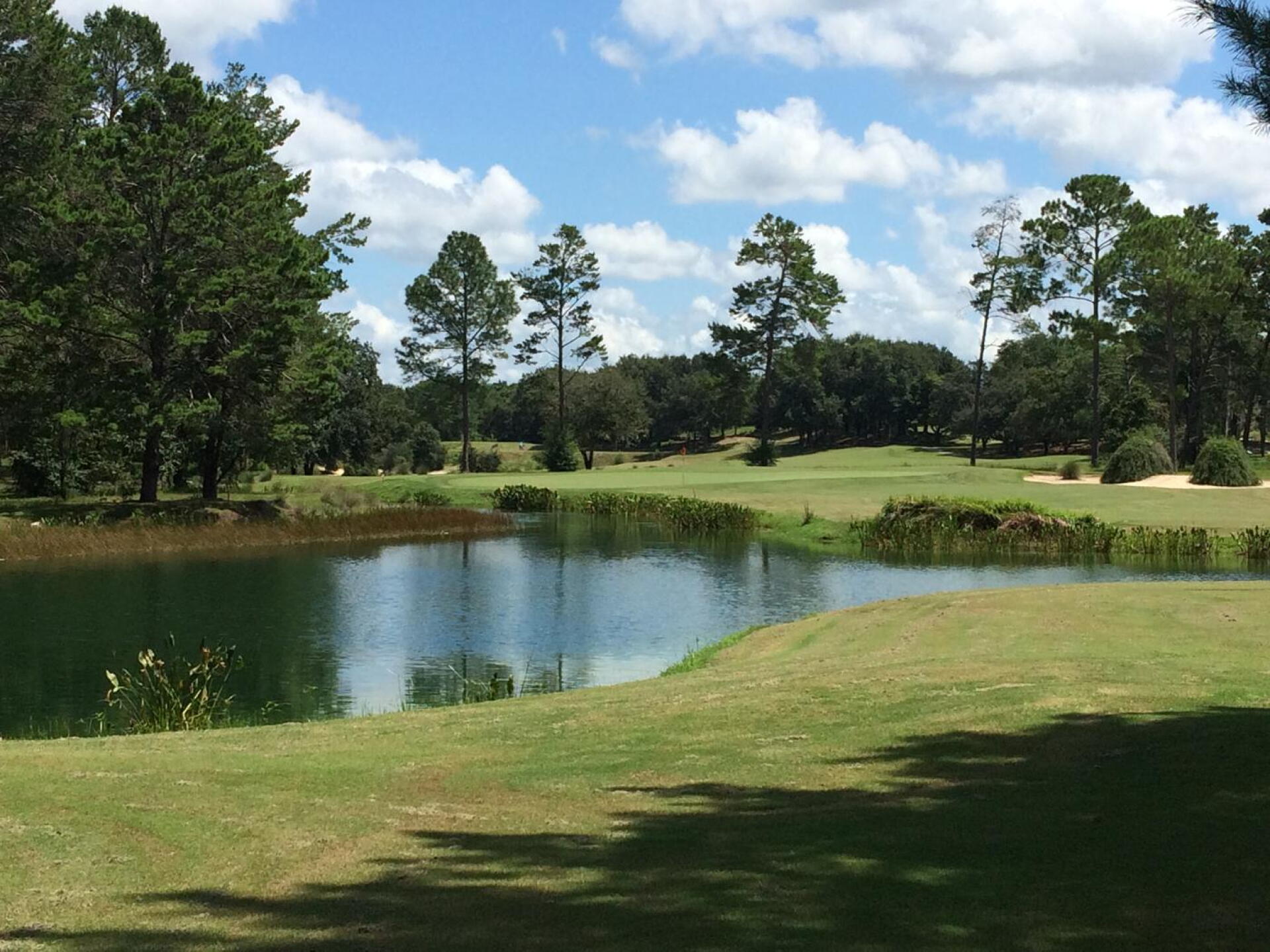 Par-3 third hole (Photo submitted by BrandonWebb on 12/31/2016)