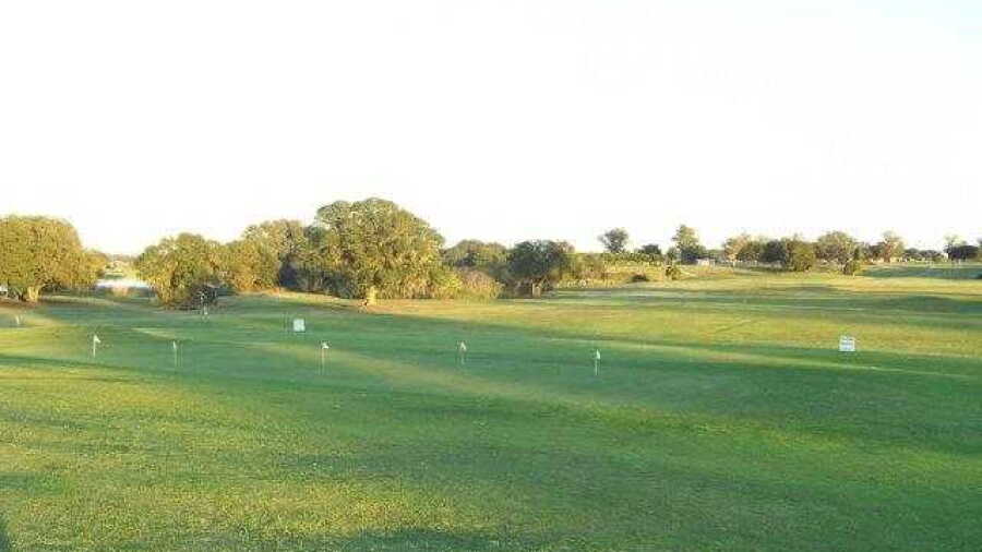 Diamond Hill G & CC: putting green