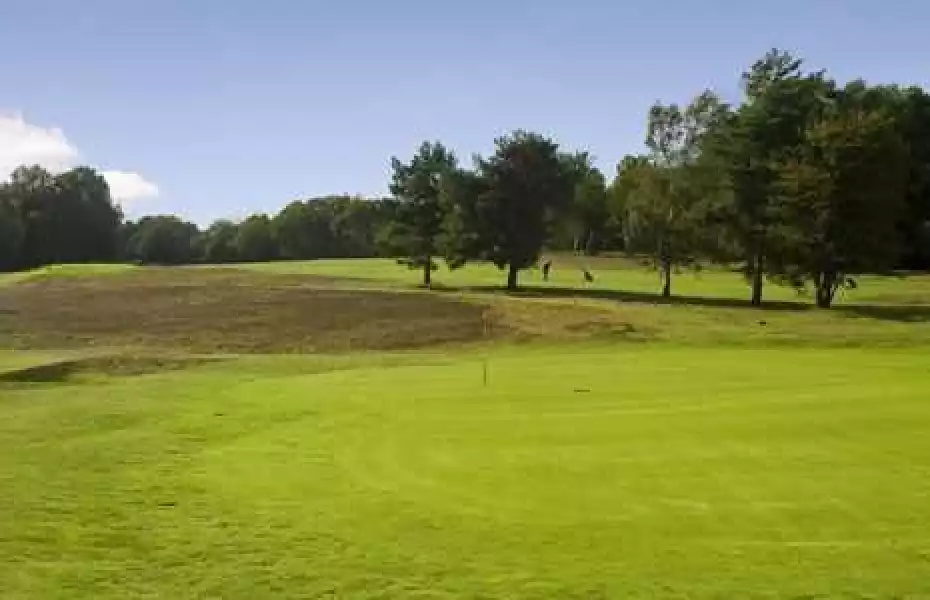 18th at Piltdown Golf Club