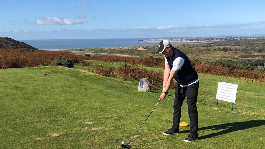 Southerndown Golf Club - views