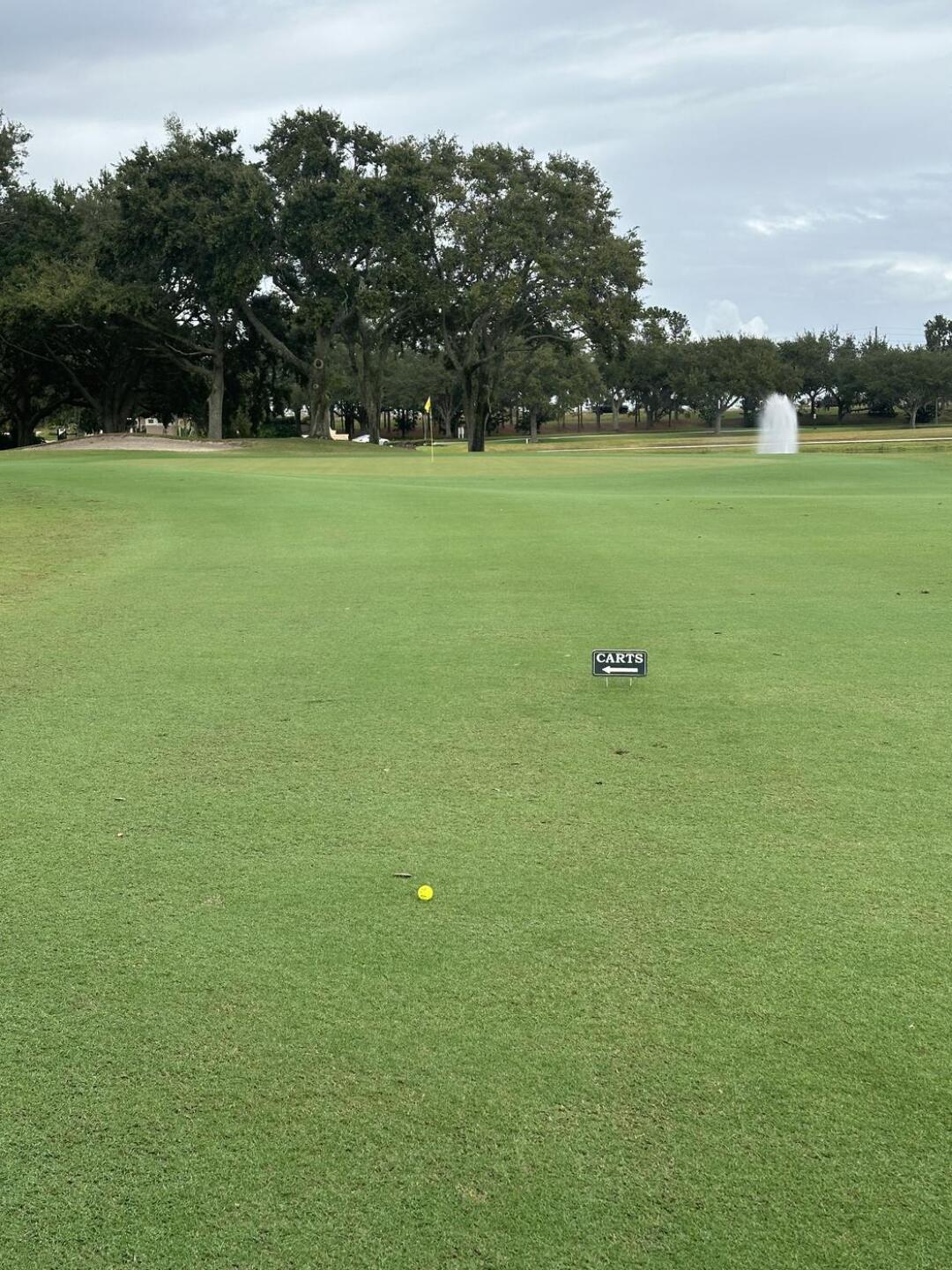 1st hole. (Photo submitted by Adam2564381 on 11/06/2023)