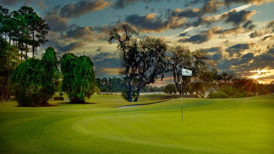 Old South Golf Links: #16